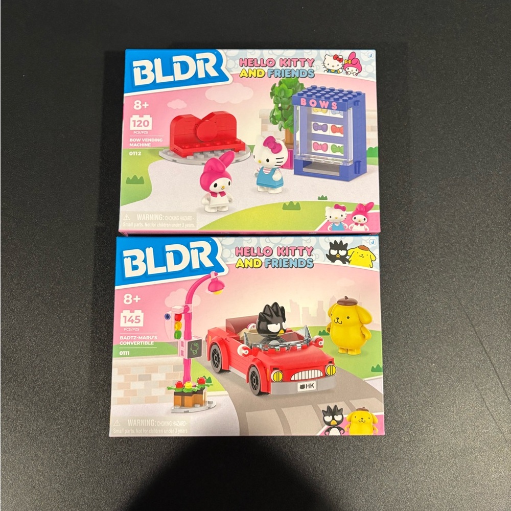 Hello Kitty and Friends Adventure Set - new in box by BLDR blocks